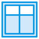 پیش‌نمایش فایل window-239 از پک آیکون های بامزه املاک