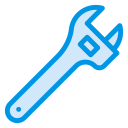 پیش‌نمایش فایل wrench-420 از پک آیکون های بامزه املاک