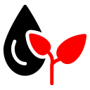 پیش‌نمایش فایل gardening-60 از پک طبیعت و محیط زیست قرمز مشکی