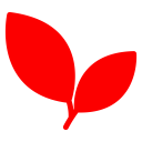 پیش‌نمایش فایل leaves-43 از پک طبیعت و محیط زیست قرمز مشکی