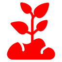 پیش‌نمایش فایل plant-361 از پک طبیعت و محیط زیست قرمز مشکی