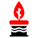 پیش‌نمایش فایل plant-363 از پک طبیعت و محیط زیست قرمز مشکی