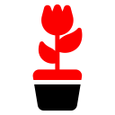 پیش‌نمایش فایل plant-364 از پک طبیعت و محیط زیست قرمز مشکی