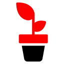 پیش‌نمایش فایل plant-367 از پک طبیعت و محیط زیست قرمز مشکی