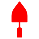پیش‌نمایش فایل shovel-390 از پک طبیعت و محیط زیست قرمز مشکی