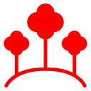 پیش‌نمایش فایل tree-697 از پک طبیعت و محیط زیست قرمز مشکی