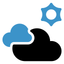 پیش‌نمایش فایل cloud-3692 از پک طبیعت و محیط زیست آبی مشکی