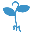 پیش‌نمایش فایل leaf-376 از پک طبیعت و محیط زیست آبی مشکی