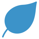 پیش‌نمایش فایل leaf-378 از پک طبیعت و محیط زیست آبی مشکی
