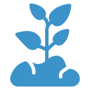 پیش‌نمایش فایل plant-369 از پک طبیعت و محیط زیست آبی مشکی