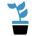 پیش‌نمایش فایل plant-371 از پک طبیعت و محیط زیست آبی مشکی