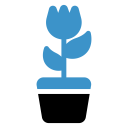 پیش‌نمایش فایل plant-375 از پک طبیعت و محیط زیست آبی مشکی
