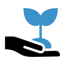 پیش‌نمایش فایل save-plant-8 از پک طبیعت و محیط زیست آبی مشکی