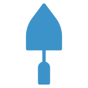 پیش‌نمایش فایل shovel-391 از پک طبیعت و محیط زیست آبی مشکی
