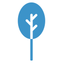 پیش‌نمایش فایل tree-703 از پک طبیعت و محیط زیست آبی مشکی
