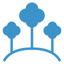 پیش‌نمایش فایل tree-704 از پک طبیعت و محیط زیست آبی مشکی