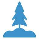 پیش‌نمایش فایل tree-705 از پک طبیعت و محیط زیست آبی مشکی