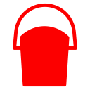 پیش‌نمایش فایل bucket-169 از پک طبیعت و محیط زیست قرمز مشکی