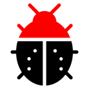 پیش‌نمایش فایل bug-218 از پک طبیعت و محیط زیست قرمز مشکی