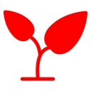 پیش‌نمایش فایل gardening-65 از پک طبیعت و محیط زیست قرمز مشکی