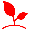پیش‌نمایش فایل gardening-68 از پک طبیعت و محیط زیست قرمز مشکی