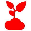 پیش‌نمایش فایل gardening-69 از پک طبیعت و محیط زیست قرمز مشکی