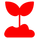 پیش‌نمایش فایل gardening-71 از پک طبیعت و محیط زیست قرمز مشکی