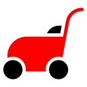پیش‌نمایش فایل lawn-mower-6 از پک طبیعت و محیط زیست قرمز مشکی