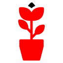 پیش‌نمایش فایل plant-378 از پک طبیعت و محیط زیست قرمز مشکی