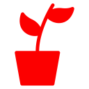 پیش‌نمایش فایل plant-383 از پک طبیعت و محیط زیست قرمز مشکی