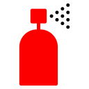پیش‌نمایش فایل spray-100 از پک طبیعت و محیط زیست قرمز مشکی