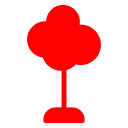 پیش‌نمایش فایل tree-708 از پک طبیعت و محیط زیست قرمز مشکی