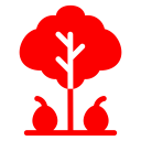 پیش‌نمایش فایل tree-710 از پک طبیعت و محیط زیست قرمز مشکی