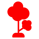 پیش‌نمایش فایل tree-711 از پک طبیعت و محیط زیست قرمز مشکی