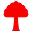پیش‌نمایش فایل tree-713 از پک طبیعت و محیط زیست قرمز مشکی