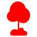 پیش‌نمایش فایل tree-714 از پک طبیعت و محیط زیست قرمز مشکی