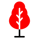 پیش‌نمایش فایل tree-715 از پک طبیعت و محیط زیست قرمز مشکی