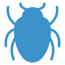 پیش‌نمایش فایل bug-219 از پک طبیعت و محیط زیست آبی مشکی