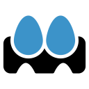 پیش‌نمایش فایل eggs-186 از پک طبیعت و محیط زیست آبی مشکی