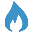 پیش‌نمایش فایل flame-56 از پک طبیعت و محیط زیست آبی مشکی