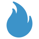 پیش‌نمایش فایل flame-57 از پک طبیعت و محیط زیست آبی مشکی