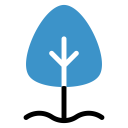 پیش‌نمایش فایل forest-137 از پک طبیعت و محیط زیست آبی مشکی