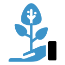 پیش‌نمایش فایل growth-233 از پک طبیعت و محیط زیست آبی مشکی