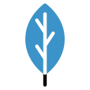 پیش‌نمایش فایل leaf-379 از پک طبیعت و محیط زیست آبی مشکی