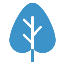 پیش‌نمایش فایل leaf-381 از پک طبیعت و محیط زیست آبی مشکی