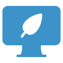 پیش‌نمایش فایل monitor-497 از پک طبیعت و محیط زیست آبی مشکی