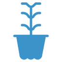 پیش‌نمایش فایل plant-385 از پک طبیعت و محیط زیست آبی مشکی