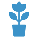 پیش‌نمایش فایل plant-388 از پک طبیعت و محیط زیست آبی مشکی