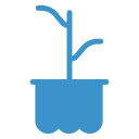 پیش‌نمایش فایل plant-390 از پک طبیعت و محیط زیست آبی مشکی