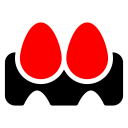 پیش‌نمایش فایل eggs-187 از پک طبیعت و محیط زیست قرمز مشکی